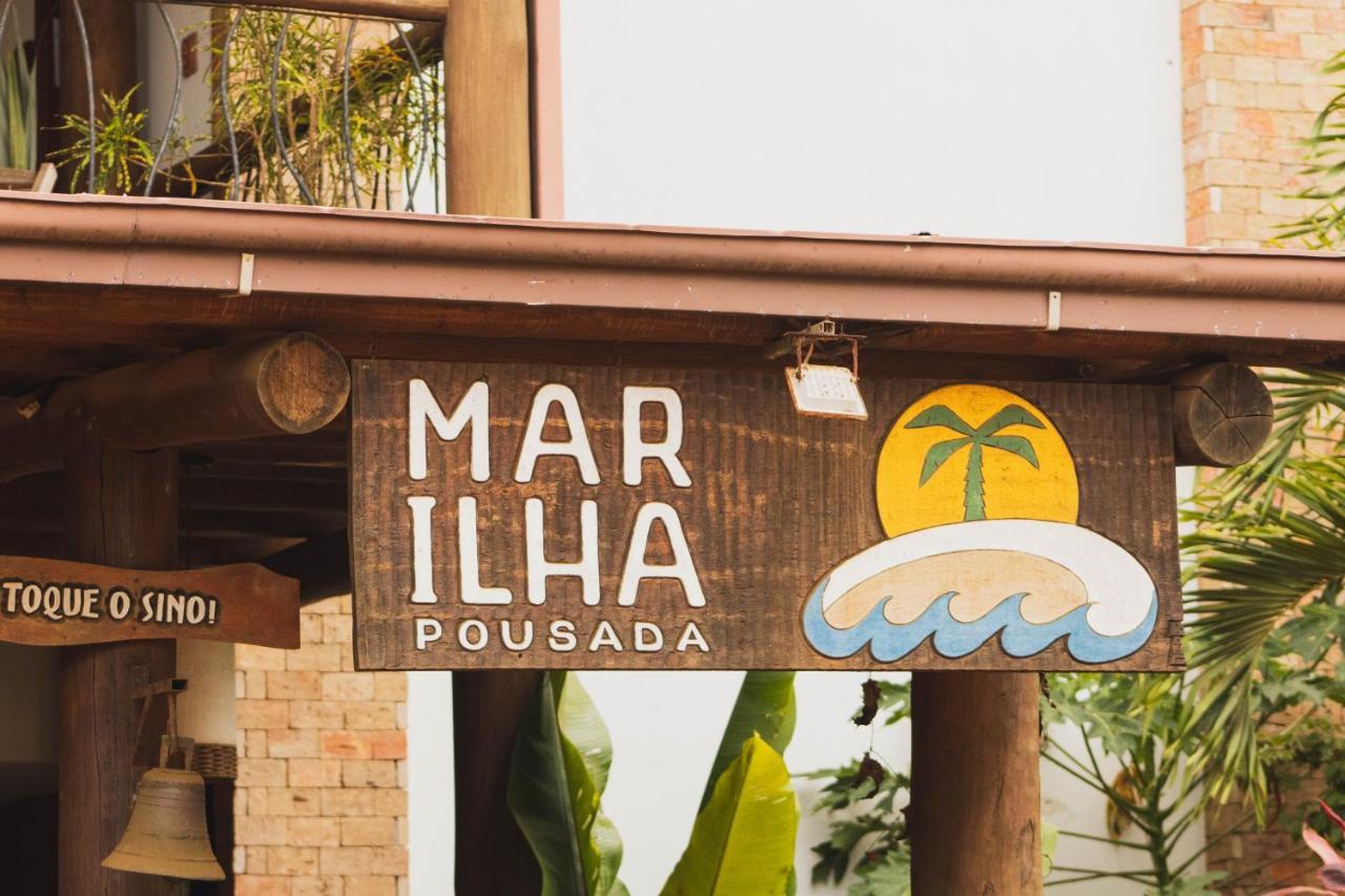 Mar Ilha Pousada Itacaré Exterior foto